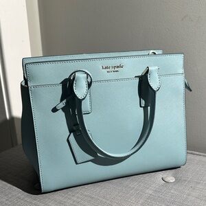 Kate Spade Medium Sky Blue Satchel